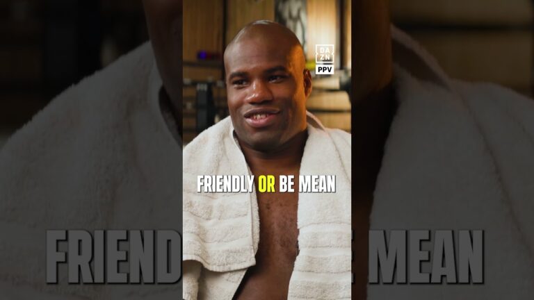 We asked Daniel Dubois the tough questions!