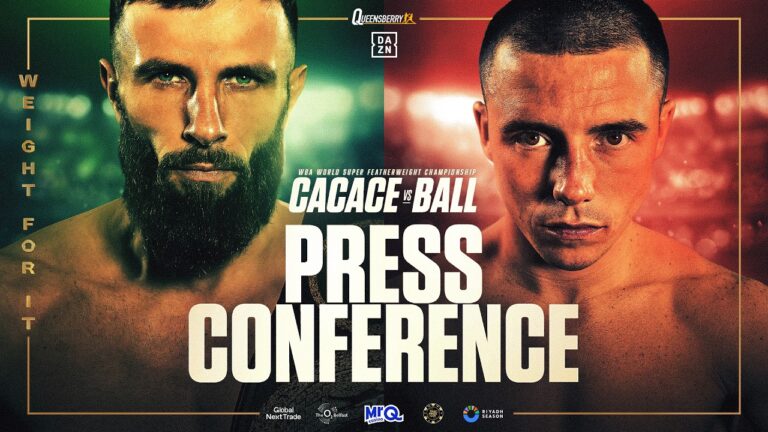 LIVE Launch Press Conference | Anthony Cacace vs Nick Ball | Weight For It! 💥