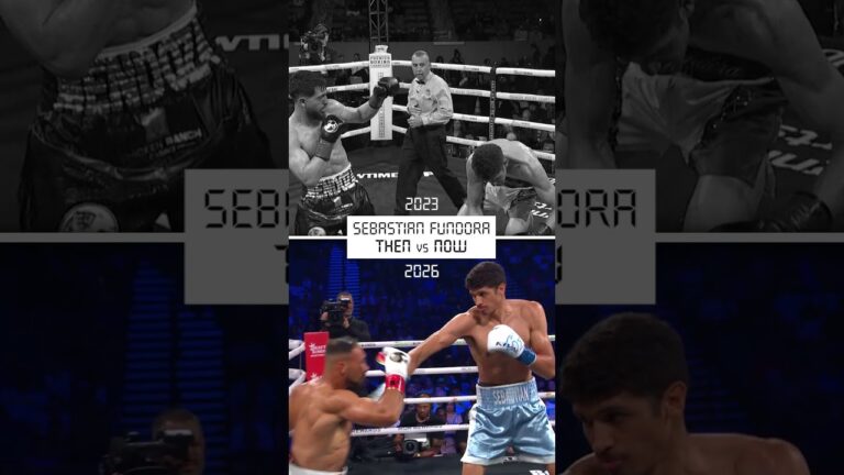 Sebastian Fundora: Same Punch, Different Result (2023 vs 2026)