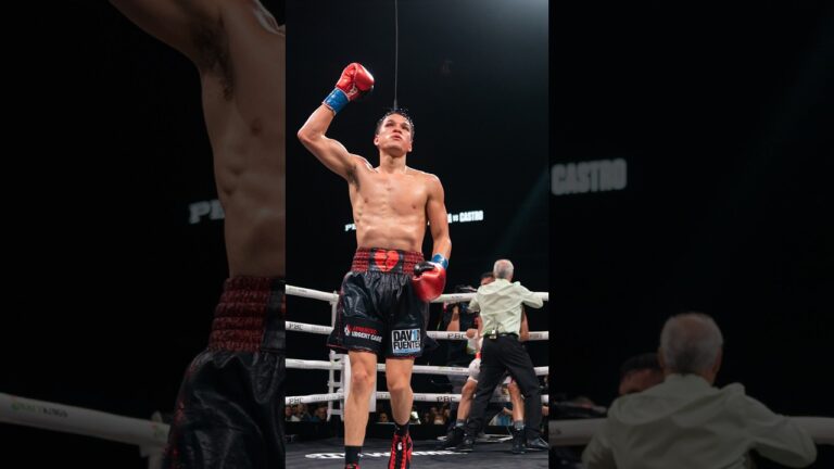 Figueroa Dropped Him in the 3rd, Finished Him in the 6th