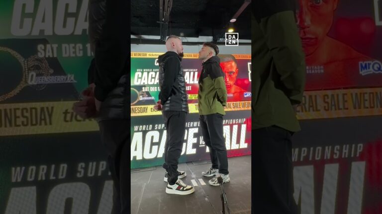 Expect no backward steps between Lewis Crocker & Owen Cooper 😤