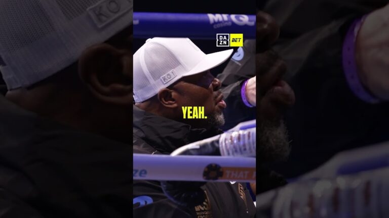 Daniel Dubois & Don Charles is a beautiful trainer & fighter combination 🙌
