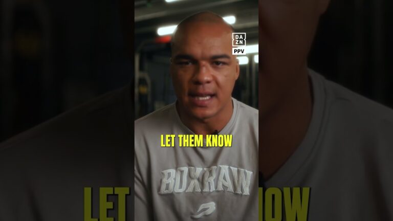 “Chose to take a knee!” Fabio Wardley reflects on his round three knockdown against Daniel Dubois 👀💥