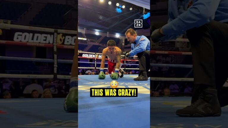 WATCH THIS RINGSIDE POV OF JAMAL HARVEY’S KO! 😳💥