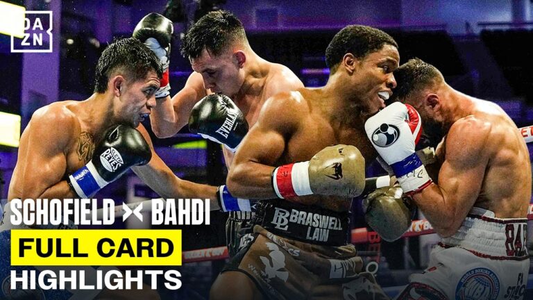FULL CARD HIGHLIGHTS | Floyd Schofield vs. Lucas Bahdi