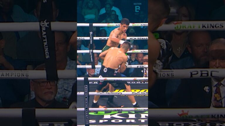 How Do You Prepare to Fight Sebastian Fundora? You Don’t.