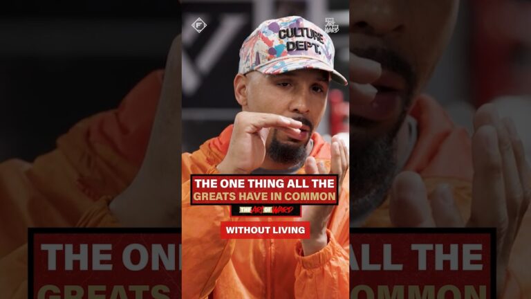 Andre Ward’s legendary coach Virgil Hunter on what separates the greats from everyone else.