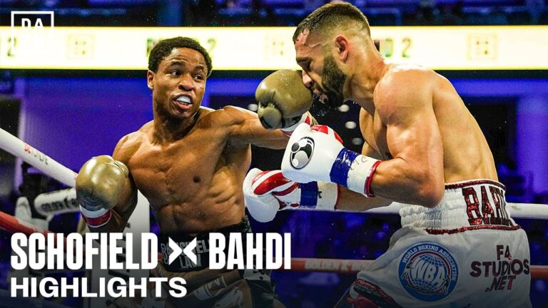 Floyd Schofield vs. Lucas Bahdi | FIGHT HIGHLIGHTS