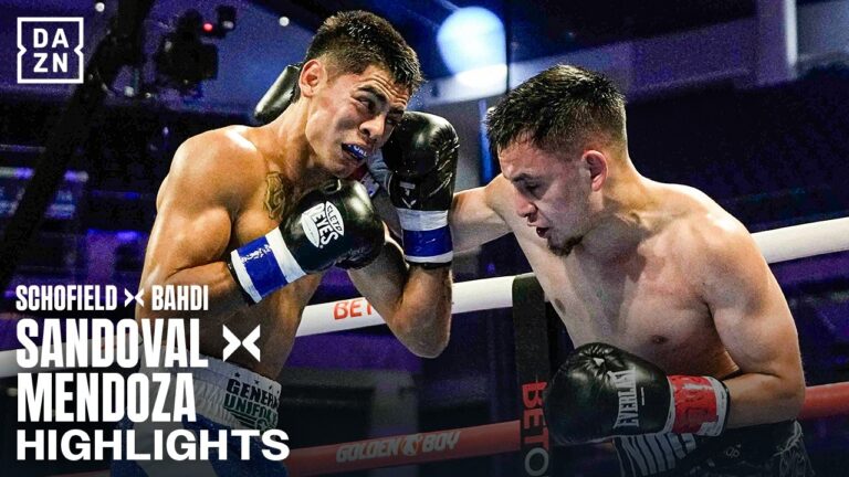 WHAT AN UPSET! Ricardo Sandoval vs. Sergio Mendoza | Fight Highlights