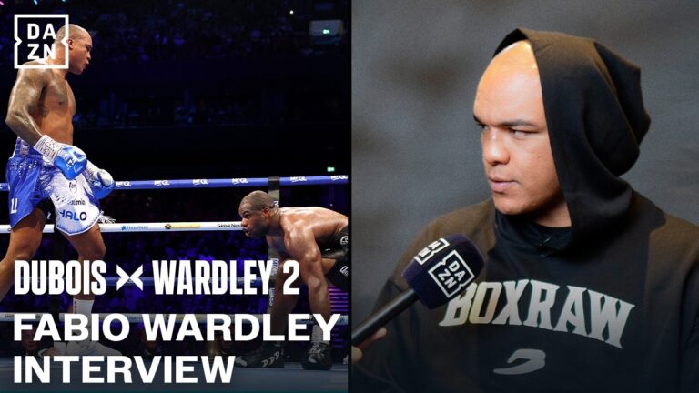 “I AM GOING TO KO DUBOIS EARLY” Fabio Wardley VOWS To STOP Daniel Dubois 👀