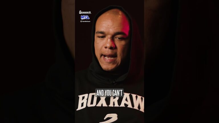 Fabio Wardley reveals all on what went down when he came face-to-face with Dubois 👀