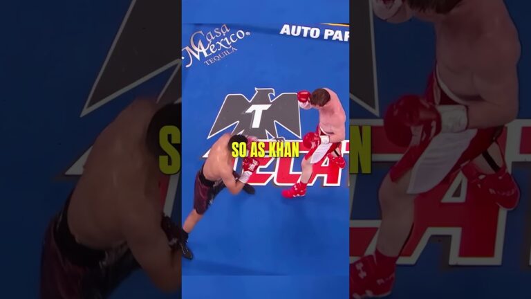 A breakdown of one of the best knockouts of all time 💥