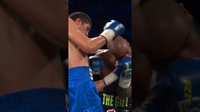 This Is What Happens When You Fight Sebastian Fundora