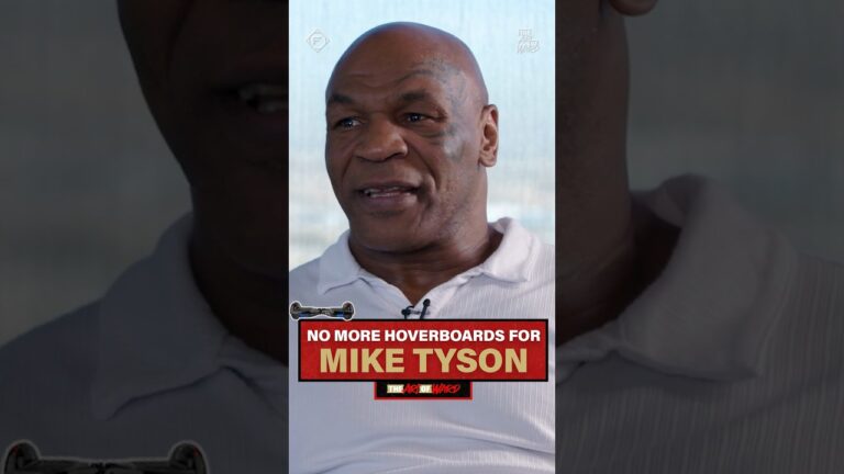 Mike Tyson vs. a Hoverboard might be the craziest matchup of all time 🤣