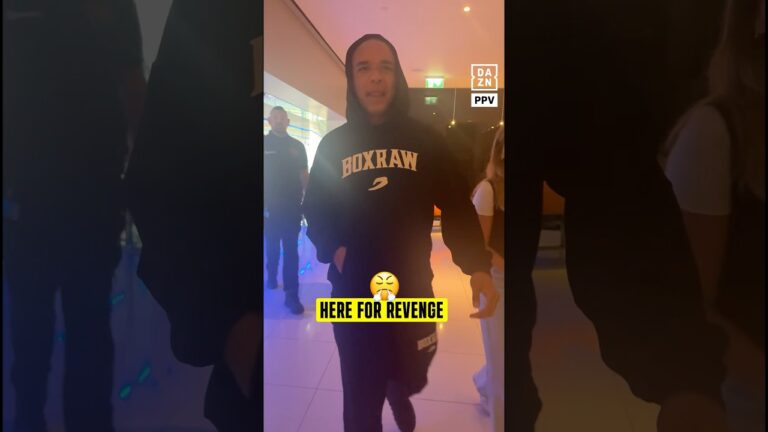 Fabio Wardley arrives to fight week as a man on a mission 😤