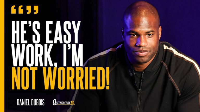 ‘I BRING THE CHAOS 🤯’ – Daniel Dubois looks ahead to rematch with Fabio Wardley