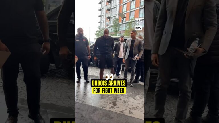 Another entertaining DDD fight week commences 👀