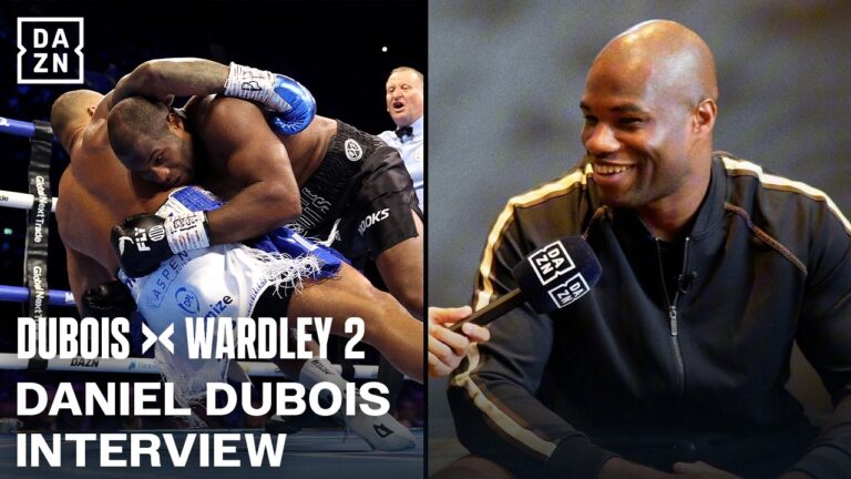 “I WILL BE WARDLEY’S DADDY” | Daniel Dubois VOWS To Beat Wardley WORSE 😳