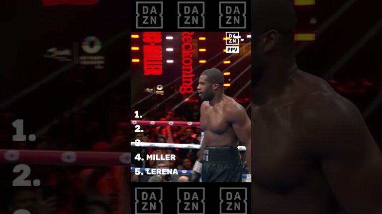 🎬 Top 5️⃣ KOs from Daniel Dubois