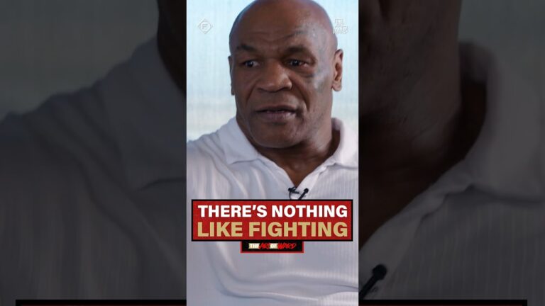 Mike Tyson was chasing a feeling he couldn’t replace…