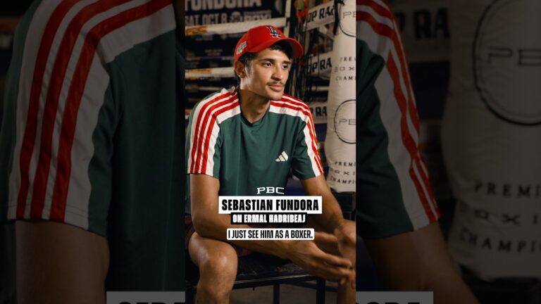 Sebastian Fundora Is Ready for Whatever Hadribeaj Brings on 10/17