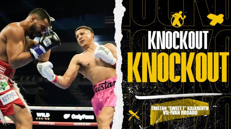 KO | Tristan Kalkreuth vs. Ivan Rosado | Sweet T is ready to make a statement! 🥊🔥