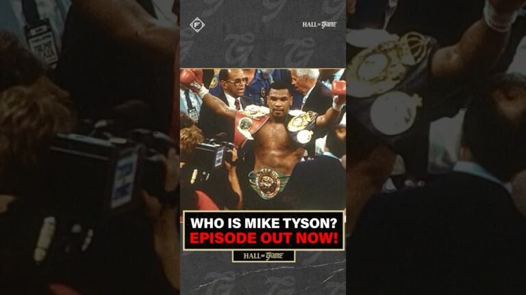 Everyone knows the aura and legend of Mike Tyson, but how does he move now? 🤔