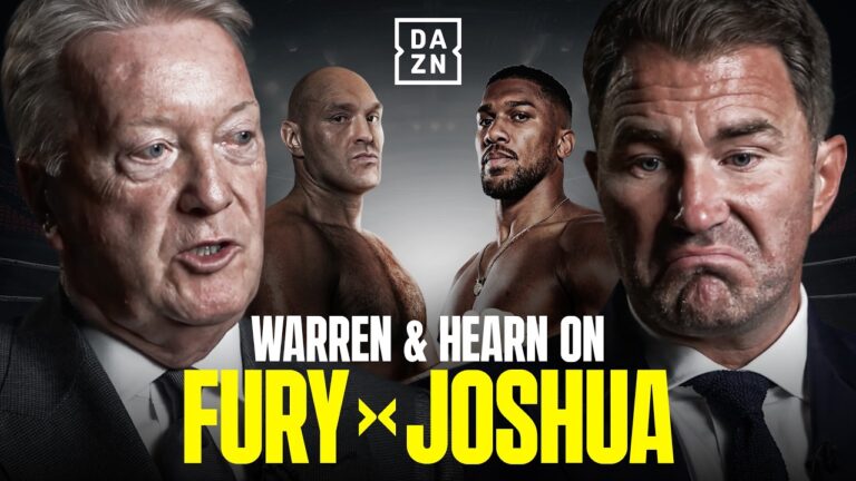 Eddie Hearn and Frank Warren preview Fury vs. Joshua