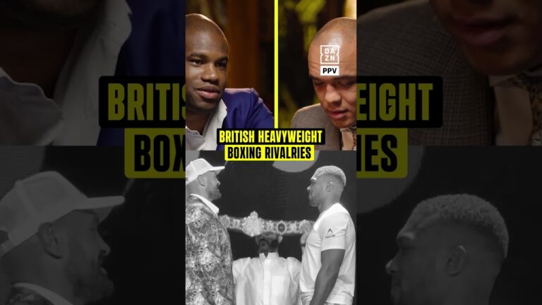 Dubois vs Wardley 2 & Fury vs Joshua are rivalries with different energies but the same mind games