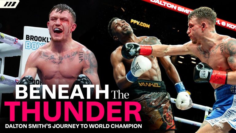 ‘I’m Only Just Getting Started’ | Dalton Smith Beneath The Thunder Part 2 | Matchroom Boxing
