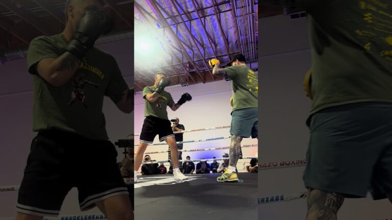 Mazouder Looks Ready to Represent Down Under on Saturday vs. Resendiz 🇦🇺