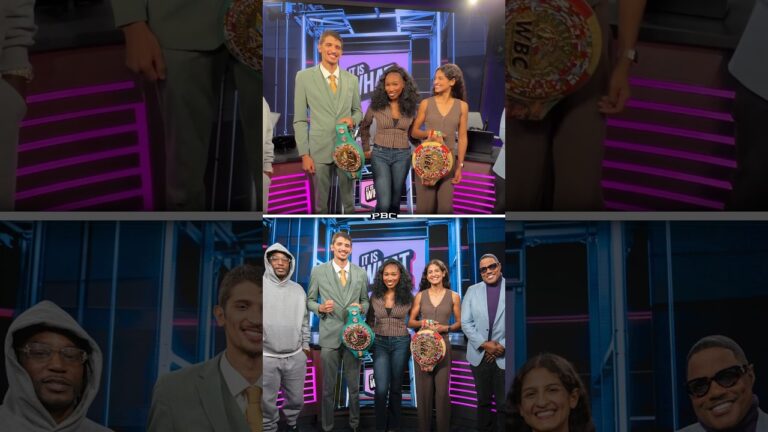 Watch Sebastian & Gabriela Fundora on It Is What It Is on Thursday 10/15