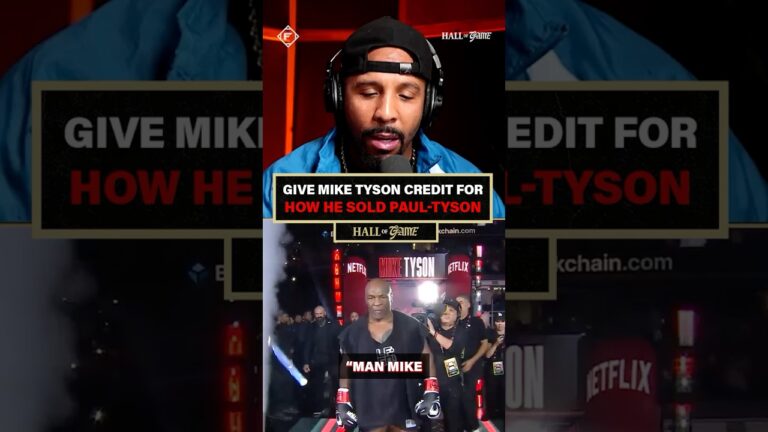 The way Mike Tyson was selling the Jake Paul fight had us all thinking vintage Mike was coming 😤