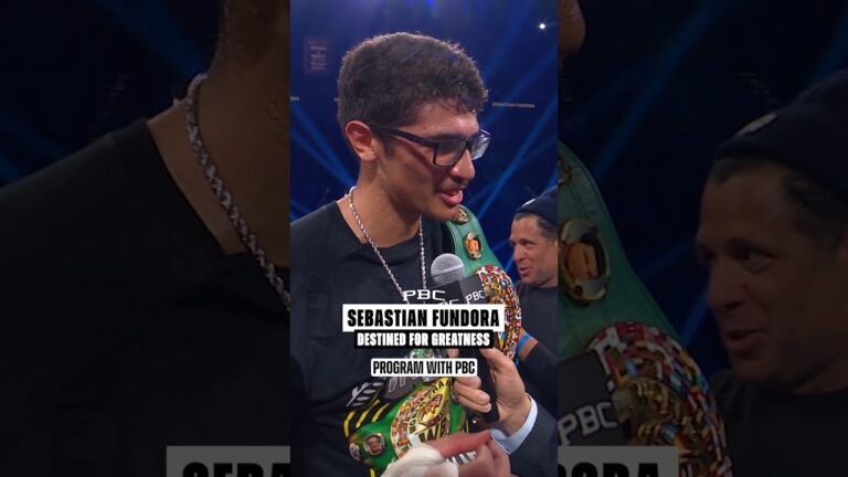 Sebastian Fundora: Destined for Greatness