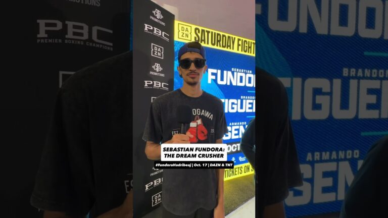 Sebastian Fundora: The DREAM CRUSHER