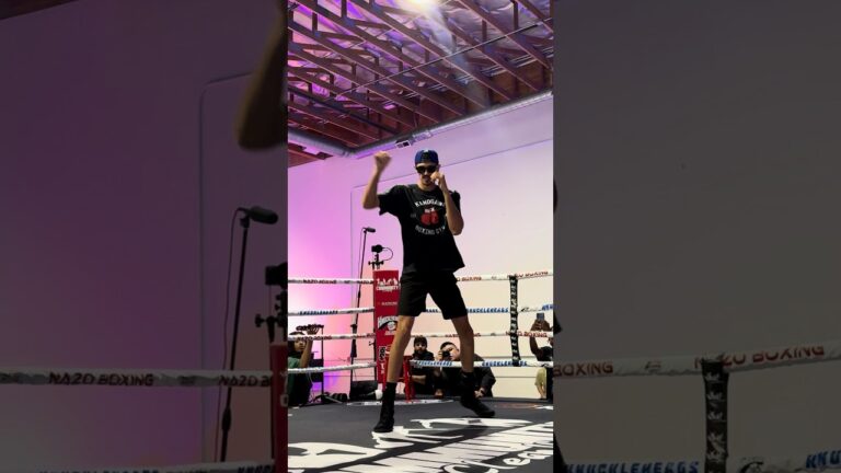 The Towering Inferno Looks to Defend His World Title on Oct. 17 vs. Hadribeaj