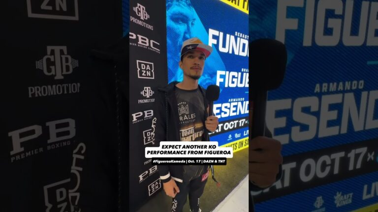 Expect Another KO Performance from Brandon Figueroa on Oct. 17