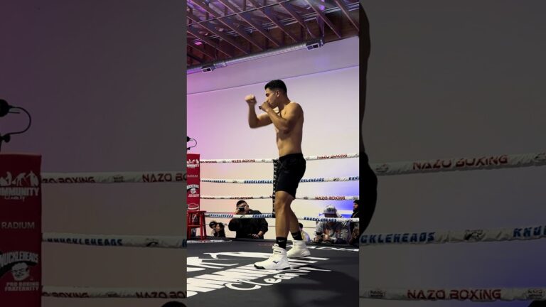 Armando Resendiz Looks Like He Never Left the Gym 💪
