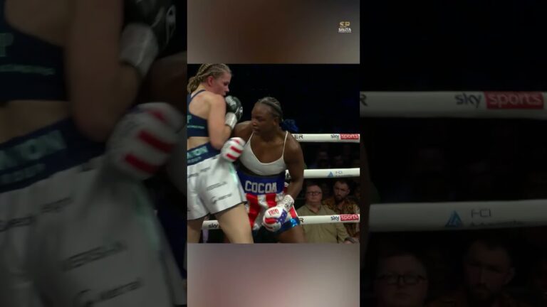 Claressa Shields vs. Savannah Marshall was a HISTORIC night in women’s #boxing