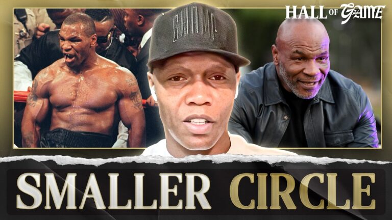 Zab Judah Reveals How Mike Tyson Has Changed Since the ’90s