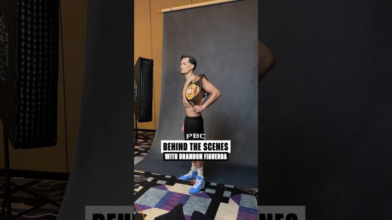 The Bright Lights are Nothing New to Brandon Figueroa