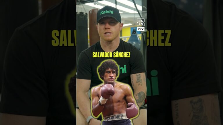 Canelo lists his TOP 5 Mexican fighters of ALL TIME 🇲🇽
