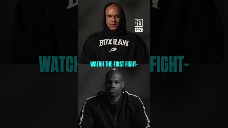 Why you NEED to watch the rematch between Daniel Dubois and Fabio Wardley 🍿 #DuboisWardley2