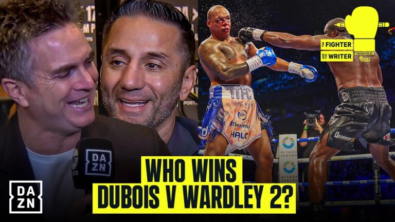“I Just HATE When…” SHOCK Daniel Dubois vs. Fabio Wardley 2 predictions | The Fighter & The Writer