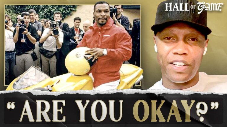 Mike Tyson to Zab Judah: “That Bike Is Replaceable. You Guys Are Not”