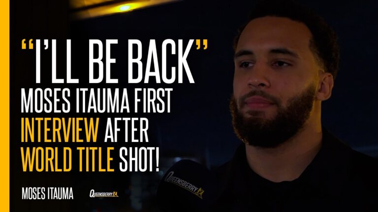 Moses Itauma speaks on Hrgovic loss, comeback and new gym project