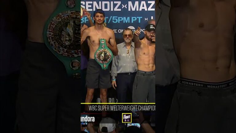 Fundora and Hadribeaj battle Saturday night