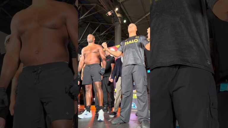 Daniel Dubois & Fabio Wardley come face-to-face for the final time before their clash 😤🔥