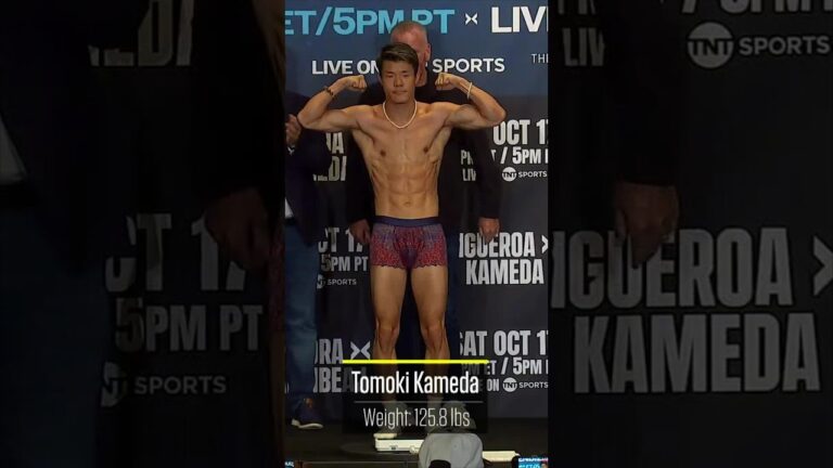 Brandon Figueroa loses his title on the scale