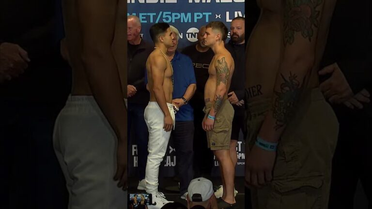 Toro Resendiz and Koen Mazoudier face off